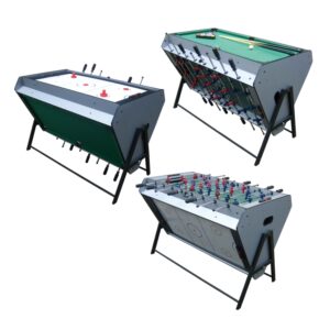 3 in 1 table - soccer table game - table games - party game equipment supplier - WMG50251-tuya