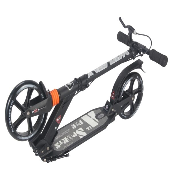 Adult scooter with hand breaks - folden scooter - winmax sporting goods supplier - WME75216H (4)-tuya