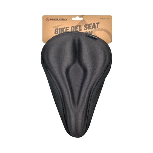 Bike gel seat cushion - bicycle accessories - sporting equipment wholesaler - WMP90066H (2)-tuya