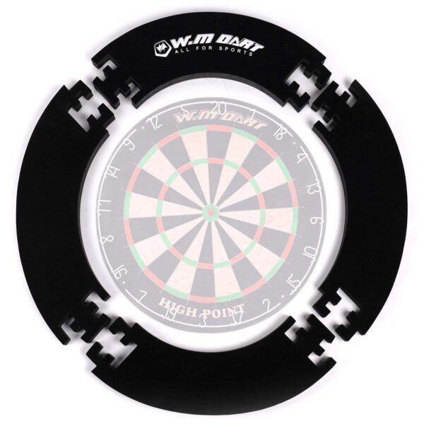 EVA DARTBOARD SURROUND - PROTECT WALLS FROM DAMAGE BY DART - PARTY GAME - WINMAX - ALL FOR SPORTS - WMG08771 (5)
