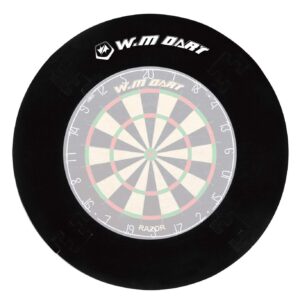 EVA DARTBOARD SURROUND - PROTECT WALLS FROM DAMAGE BY DART - PARTY GAME - WINMAX - ALL FOR SPORTS - WMG08771 (5)