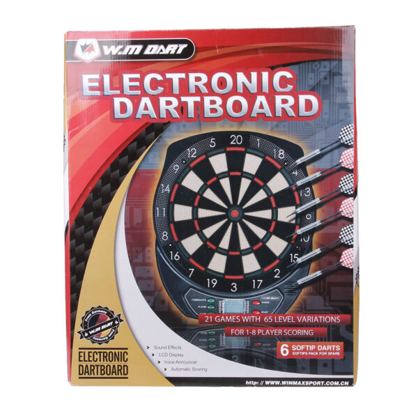 GAME ROOM ELEC - DART - ATTRACTIVE DART GAME FOR FAMILY, PARTY - PARTY GAME SUPPLIER - WMG08580 (6)