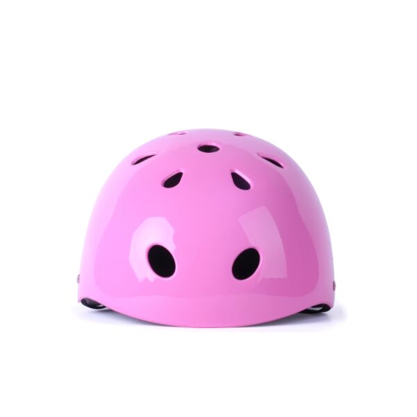 Junior helmet - kid helmet - skate and skate board equipment - ABS helment - winmax extreme sporting goods - WME75803A1 - Pink (2)-tuya