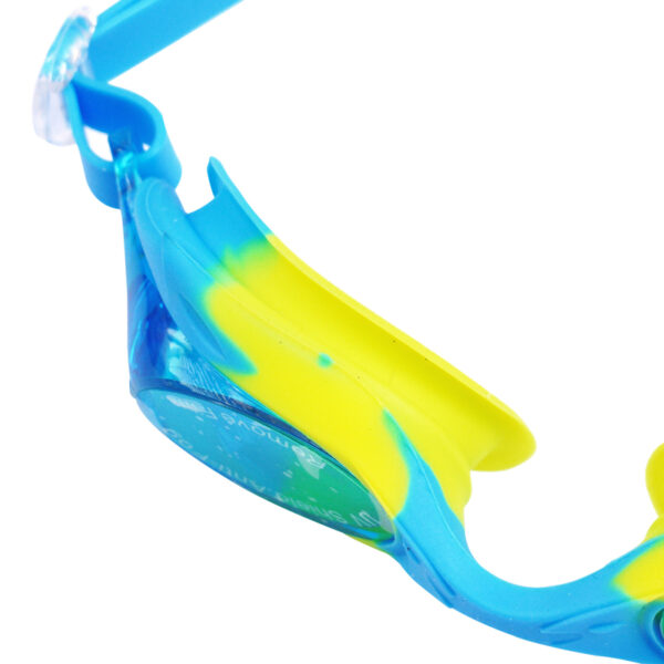 KIDS SWIMMING GOGGLE - Children Swimming Goods - Sport Equipment Supplier - Blue and Yellow - WMB80115D