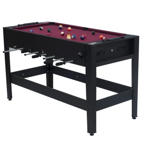 Multigames table - table game equipment - scoccer table, pool table - indoor game - party game - Winmax - WMG53375 (3)-tuya