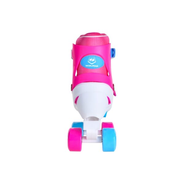 Quad Roller Skates - Adjustable traditional roller skates - extreme sporting goods supplier - WME76800A2 - PINK AND BLUE (6)-tuya