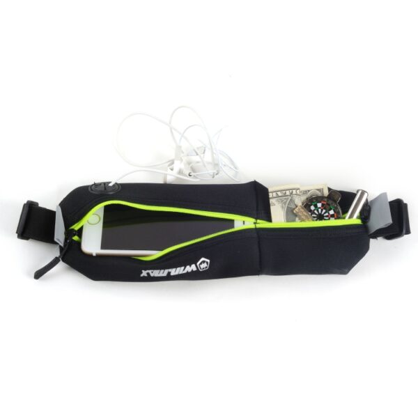 RUNNING BELT WITH TWO BAGS - RUNNING EQUIPMENT SUPPLIER - SPORTING GOODS FOR RETAIELR - WMP73212 (3)-tuya