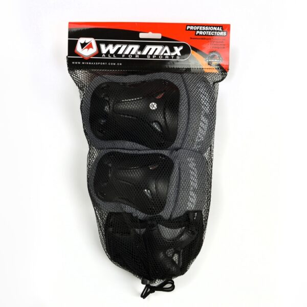 WINMAX-6pcs-1-Set-Sports-Safety-Set-Knee-Pads-Elbow-Pads-Wrist-Protector-Protectio- sporting goods wholesaler - WME05718-tuya