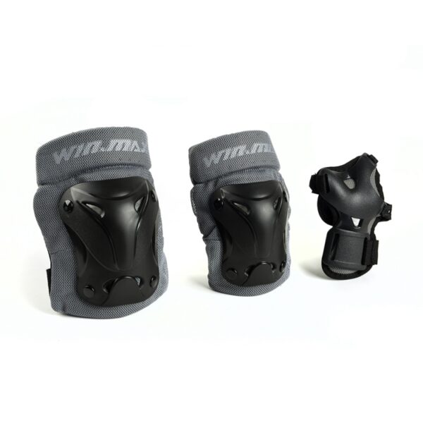 WINMAX-6pcs-1-Set-Sports-Safety-Set-Knee-Pads-Elbow-Pads-Wrist-Protector-Protectio- sporting goods wholesaler - WME05718-tuya