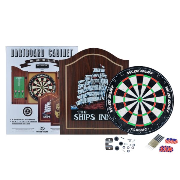 cabin dartboard set - dart game accessories supplier - winmax dartgame - WMG50268 (6)-tuya