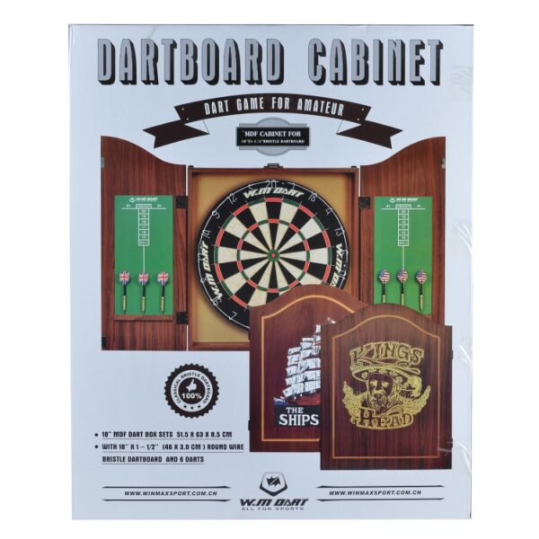cabin dartboard set - dart game accessories supplier - winmax dartgame - WMG50268 (6)-tuya