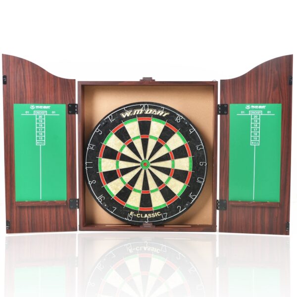 cabin dartboard set - dart game accessories supplier - winmax dartgame - WMG50275 (1)-tuya