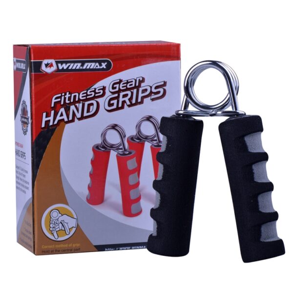 hand grip - fitness equipment supplier - finess gear wholesalers - WMF09983H -BLACK (7)-tuya