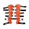 junior protetor for extreme sports - 2 knee pads - 2 elbow pads - 2 wristguards - winman - one-stop solution for sporting goods retailers - WME05732N - RED (7)-tuya