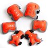 junior protetor for extreme sports - 2 knee pads - 2 elbow pads - 2 wristguards - winman - one-stop solution for sporting goods retailers - WME05732N - RED (7)-tuya