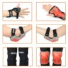 junior protetor for extreme sports - 2 knee pads - 2 elbow pads - 2 wristguards - winman - one-stop solution for sporting goods retailers - WME05732N - RED (7)-tuya