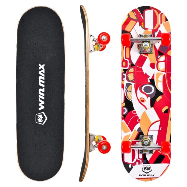 kids combo set - kick concave deck - protector - helmet - skate sport set - exreme sporting goods supplier - WINMAX - WME75476 (6)-tuya