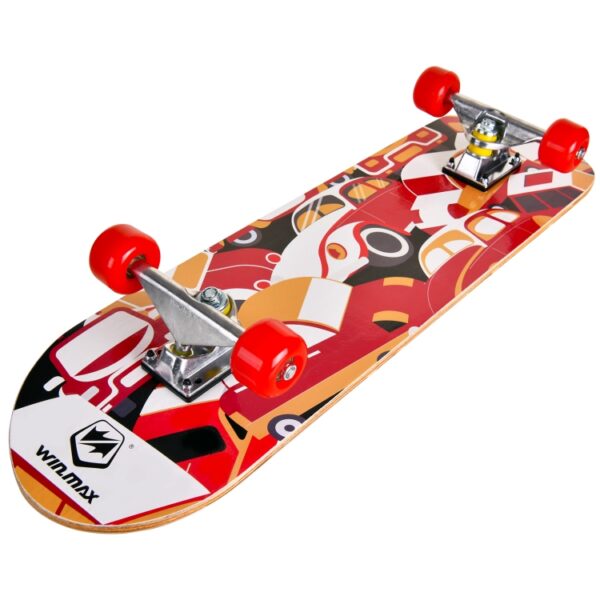 kids combo set - kick concave deck - protector - helmet - skate sport set - exreme sporting goods supplier - WINMAX - WME75476 (6)-tuya