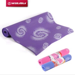 pre yoga mat - fitness equipment - multicolor yoga mat - WMF09716E - PURPLE (6)-tuya