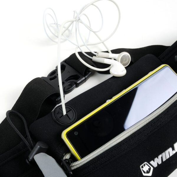 running belt - black - fitness equipment - running equipment - winmax sporting goods wholesales - WMP73236-tuya