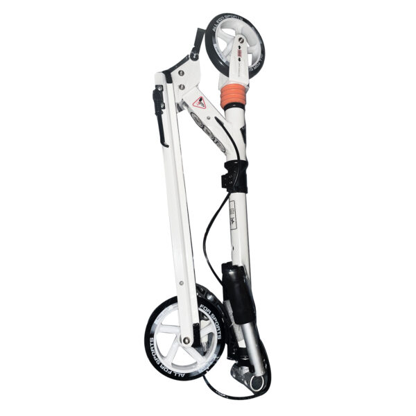 scooter for adult with hand break - folden scooter - foldable scooter - extreme sporting good wholesaler - winmax sporting equipment - WME75230W -WHITE (1)