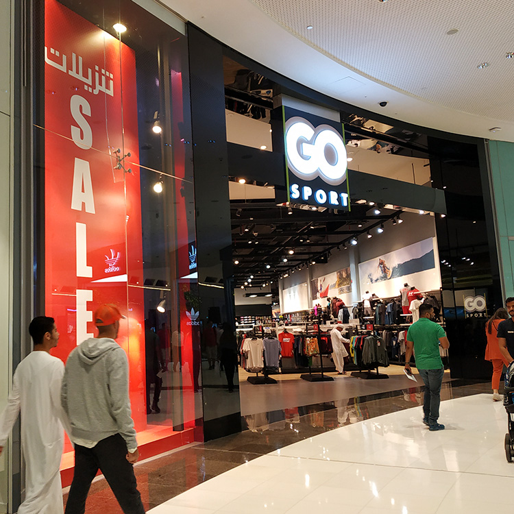 thailand go sport - sporting goods shop - WINMAX DUBAI PARTNERS